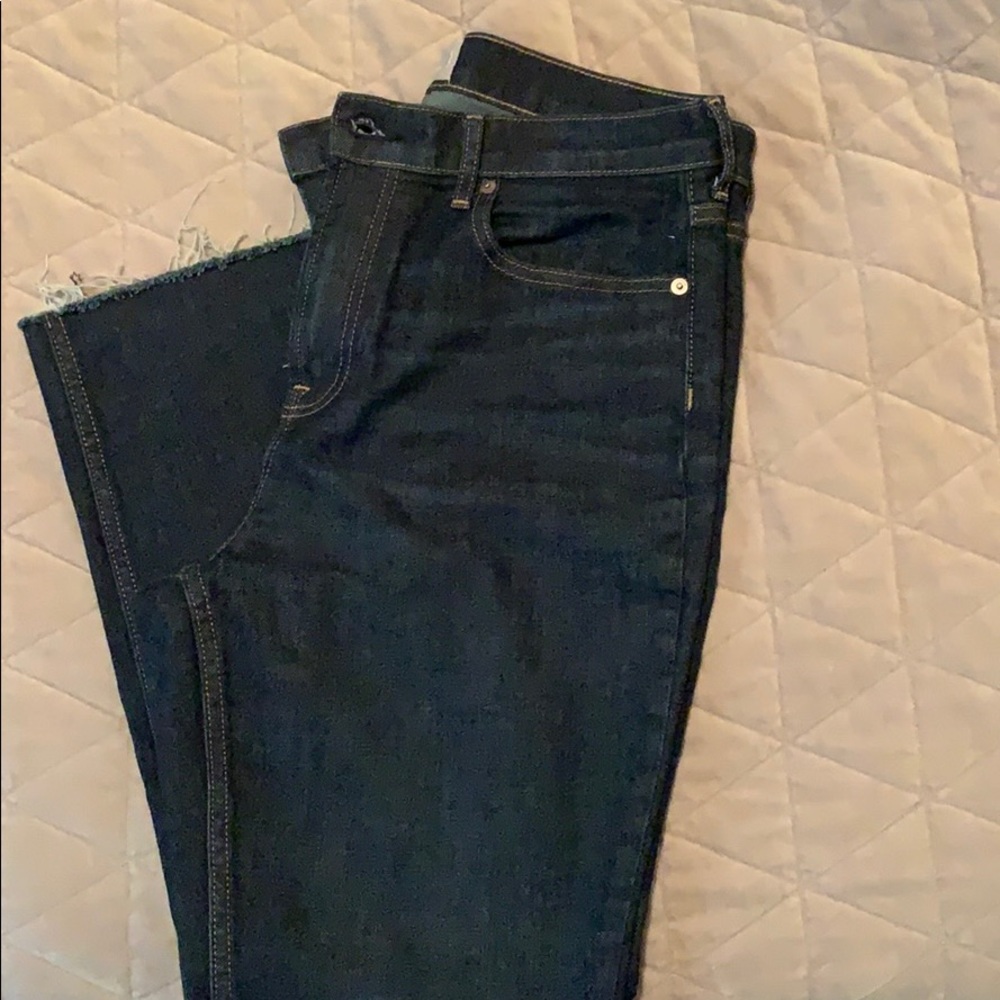 Everlane Kick Crop Jeans